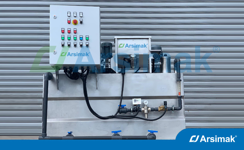 Polyelectrolyte Preparation Units